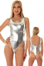 Body Shiny Silber Design 01 / B15-1  Material:   - 90% Polyester / 10% Elasthan / 180 gr/m� - beschichtete Oberfl�che - eingeschr�nkte Dehnbarkeit - geringe Atmungsaktivit�t - nicht geeignet f�r Unterwasserspiele  Pflege:    - Handw�sche bei 30�C   Sonderanfertigung:   - wir fertigen auch in Ihrer speziellen Gr��e...