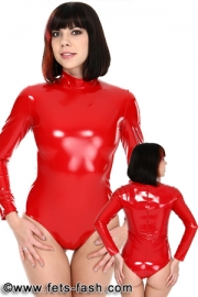 Body Stretchlack Red Design 04