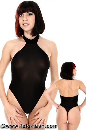 Body Transparent Schwarz Design 02