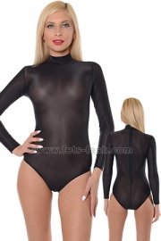 Body Transparent Schwarz Design 04 / B31-4  Material:   - 79% Polyamid / 21% Elasthan  - semi transparent - sehr gute Elastizit�t - 31 Transparent Schwarz - Atmungsaktiv  Hinweis f�r Masken:   - f�r alle Maskentypen geeignet - sehr gute Sicht und Atmung - nicht am Body angen�hte Maske, ist ...
