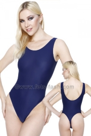 Body Semi Transparent Blau Design 01 / B34-1  Material:  - 88% Polyamid / 12% Elasthan - glattes und dezent gl�nzendes Material - extrem elastisch und strapazierf�hig - sitzt wie eine zweite Haut - faltenfreier Sitz   Pflege:    - Maschinenw�sche bei 40�C  Sonderanfertigung:   - wir fertigen auch in Ihrer...