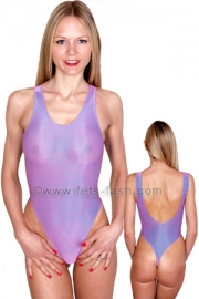 Body Silk Transparent Light Orchid Design 01