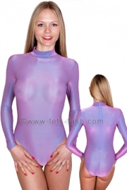 Body Silk Transparent Light Orchid Design 04