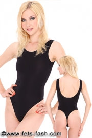 Body Semi Transparent Schwarz Design 01 / B38-1  Material:   - 90% Polyamid / 10% Elasthan - extrem elastisch und strapazierf�hig - sitzt wie eine zweite Haut - glatte und matte Oberfl�che - sehr atmungsaktiv - faltenfreier Sitz   Pflege:    - Maschinenw�sche bei 40�C  Sonderanfertigung:   - wir fertigen...