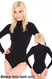 Body Semi Transparent Schwarz Design 04 / B38-4  Material:   - 90% Polyamid / 10% Elasthan - extrem elastisch und strapazierf�hig - sitzt wie eine zweite Haut - glatte und matte Oberfl�che - sehr atmungsaktiv - faltenfreier Sitz   Hinweis f�r Masken:   - f�r alle Maskentypen geeignet - Sicht und Atmung sehr...