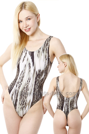 Body Animal Batik Design 01