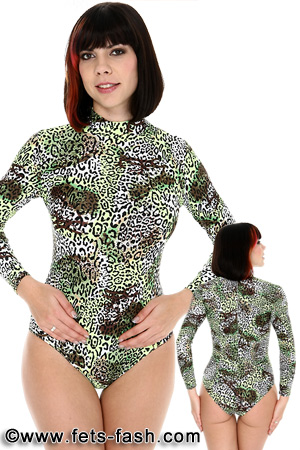 Body Animal Print Design 04