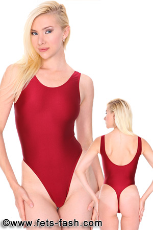 Body Elasthan Granat Design 01