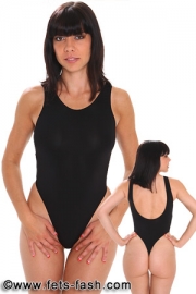 Body Elasthan Schwarz Mikrofaser Design 01 / B51-1-1  Material:   - 91% Cupro / 9% Elasthan - sehr hochwertiges schweres Mikrofaser Material - extrem elastisch und strapazierf�hig - sitzt wie eine zweite Haut - sehr glatte Oberfl�che - sehr atmungsaktiv - faltenfreier Sitz  - 51-1 Elasthan Schwarz Mikrofaser  Pflege:    -...
