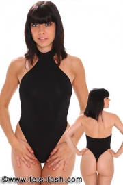 Body Elasthan Schwarz Mikrofaser Design 02 / B51-1-2  Material:   - 91% Cupro / 9% Elasthan - sehr hochwertiges schweres Mikrofaser Material - extrem elastisch und strapazierf�hig - sitzt wie eine zweite Haut - sehr glatte Oberfl�che - sehr atmungsaktiv - faltenfreier Sitz  - 51-1 Elasthan Schwarz Mikrofaser  Pflege:    -...