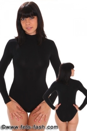 Body Elasthan Schwarz Mikrofaser Design 04 / B51-1-4  Material:   - 91% Cupro / 9% Elasthan - sehr hochwertiges schweres Mikrofaser Material - extrem elastisch und strapazierf�hig - sitzt wie eine zweite Haut - sehr glatte Oberfl�che - sehr atmungsaktiv - faltenfreier Sitz - 51-1 Elasthan Schwarz Mikrofaser  Hinweis f�r Masken:   -...