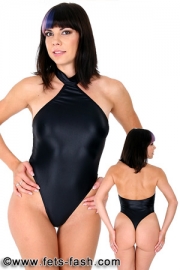 Body Elastane Black Design 02