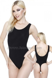 Body Elasthan Schwarz Mikrofaser Soft Design 01 / B51B-1  Material:   - 80% Polyamid / 20% Elasthan - matte Oberfl�che - Innenseite sehr weich und soft - extrem elastisch und strapazierf�hig - guter Tragekomfort  Pflege:    - Maschinenw�sche bei 40�C  - kein Weichsp�lmittel verwenden  Sonderanfertigung:   - wir fertigen auch...