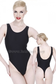 Body Elastane Black Strong Design 01