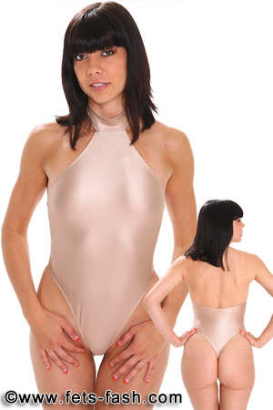 Body Elasthan Haut Glanz Design 02