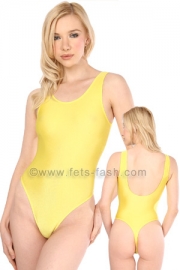 Body Elasthan Gelb Design 01 / B64-1  Material:   - 80% Polyamid / 20% Elasthan / 165-175 gr/m� - extrem elastisch und strapazierf�hig - atmungsaktiv - faltenfreier Sitz   Pflege:    - Maschinenw�sche bei 40�C   Sonderanfertigung:   - wir fertigen auch in Ihrer speziellen Gr��e - w�hlen Sie...