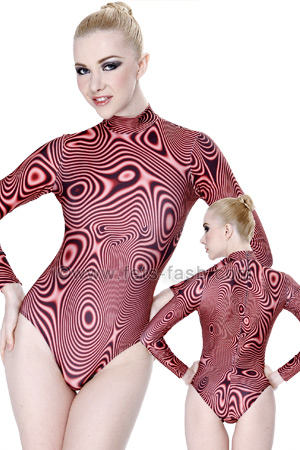 Body Elasthan Psycho Design 04