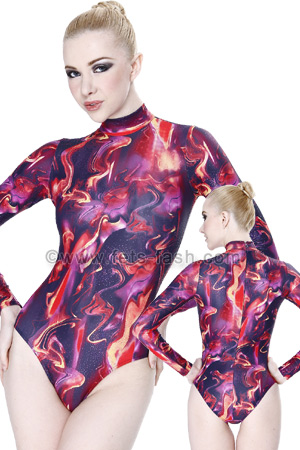 Body Elastane Fire Design 04