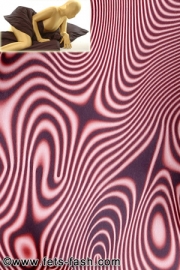 Bedcover Elastane Psycho