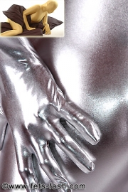 Fitted sheet Shiny Silver