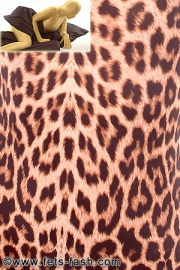 Fitted sheet Real Leopard