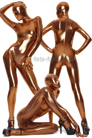 Catsuit Effekt Bronze