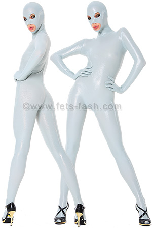 Catsuit Effekt Silber