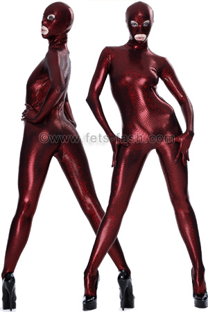 Catsuit Effect Red