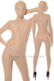 Catsuit Transparent Skin Colour