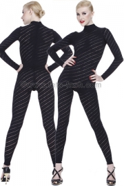 Catsuit Hole Style Black