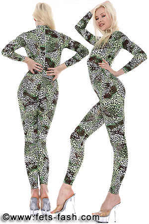 Catsuit Animal Print