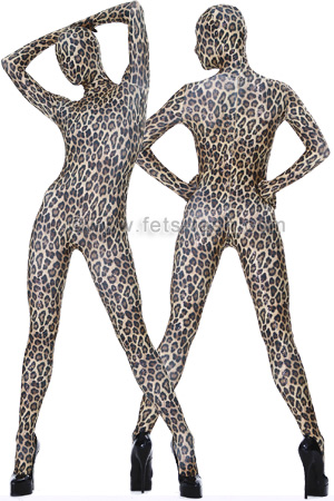 Catsuit Leopard Galaxy