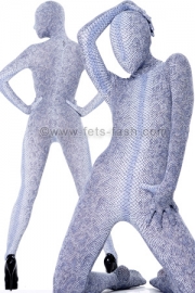 Catsuit Elastane Echse