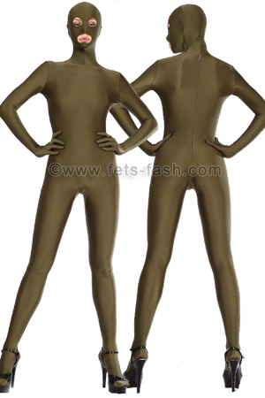 Catsuit Elastane Alga