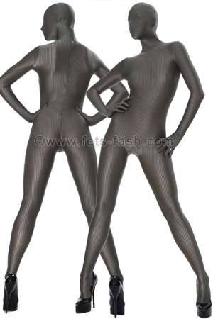 Catsuit Elastane Stripes