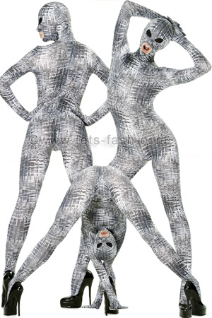Catsuit Elastane Manhattan