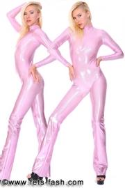 Catsuit mit ausgestelltem Bein in Effekt Farben / CAB-Effekt  Material:   - 80% Polyamid / 20% Elasthan  - elastisch und strapazierf�hig - atmungsaktiv - faltenfreier Sitz   Hinweis f�r Masken:   - f�r alle Maskentypen geeignet - gute Atmungsaktivit�t - bei Maske 01, dunkle Farben = gute Sicht, helle Farben = eingeschr�nkte Sicht...