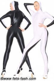 Catsuit Elastane Bi-Colour