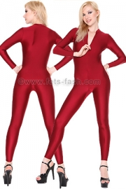 Catsuit mit Frontrei�verschluss in Elasthan Farben / CFR50-Elasthan Catsuit mit Frontrei�verschluss und 3,0cm Stehkragen  Material:   - 80% Polyamid / 20% Elasthan / 165-175 gr/m� - extrem elastisch und strapazierf�hig - atmungsaktiv - faltenfreier Sitz   Hinweis f�r Masken:   - angen�hte Maske nicht m�glich - zus�tzlich k�nnen Masken  hier  einzeln...