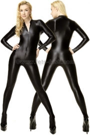 Catsuit mit Frontrei�verschluss in Elasthan Farben / CFR51-Elasthan Catsuit mit Frontrei�verschluss und 3,0cm Stehkragen  Material:   - 80% Polyamid / 20% Elasthan / 165-175 gr/m� - extrem elastisch und strapazierf�hig - atmungsaktiv - faltenfreier Sitz   Hinweis f�r Masken:   - angen�hte Maske nicht m�glich - zus�tzlich k�nnen Masken  hier  einzeln...
