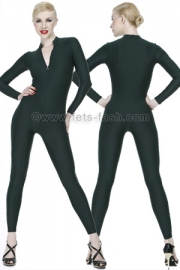 Catsuit mit Frontrei�verschluss in Elasthan Farben / CFR52A-Elasthan Catsuit mit Frontrei�verschluss und 3,0cm Stehkragen  Material:   - 80% Polyamid / 20% Elasthan / 165-175 gr/m� - extrem elastisch und strapazierf�hig - atmungsaktiv - faltenfreier Sitz   Hinweis f�r Masken:   - angen�hte Maske nicht m�glich - zus�tzlich k�nnen Masken  hier  einzeln...