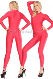 Catsuit mit Frontrei�verschluss in Elasthan Farben / CFR61-Elasthan Catsuit mit Frontrei�verschluss und 3,0cm Stehkragen  Material:   - 80% Polyamid / 20% Elasthan / 165-175 gr/m� - extrem elastisch und strapazierf�hig - atmungsaktiv - faltenfreier Sitz   Hinweis f�r Masken:   - angen�hte Maske nicht m�glich - zus�tzlich k�nnen Masken  hier  einzeln...