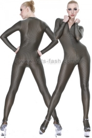Catsuit mit Frontrei�verschluss in Motiv Farben / CFR71-Motiv Catsuit mit Frontrei�verschluss und 3,0cm Stehkragen  Material:   - 80% Polyamid / 20% Elasthan  - elastisch und strapazierf�hig - atmungsaktiv - faltenfreier Sitz  Hinweis f�r Masken:   - angen�hte Maske nicht m�glich - zus�tzlich k�nnen Masken  hier  einzeln bestellt werden  Pflege:...