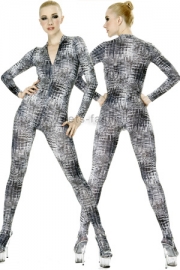 Catsuit mit Frontrei�verschluss in Motiv Farben / CFR73-Motiv Catsuit mit Frontrei�verschluss und 3,0cm Stehkragen  Material:   - 80% Polyamid / 20% Elasthan  - elastisch und strapazierf�hig - atmungsaktiv - faltenfreier Sitz  Hinweis f�r Masken:   - angen�hte Maske nicht m�glich - zus�tzlich k�nnen Masken  hier  einzeln bestellt werden  Pflege:...