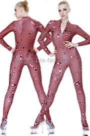 Catsuit mit Frontrei�verschluss in Motiv Farben / CFR74-Motiv Catsuit mit Frontrei�verschluss und 3,0cm Stehkragen  Material:   - 80% Polyamid / 20% Elasthan  - elastisch und strapazierf�hig - atmungsaktiv - faltenfreier Sitz  Hinweis f�r Masken:   - angen�hte Maske nicht m�glich - zus�tzlich k�nnen Masken  hier  einzeln bestellt werden  Pflege:...