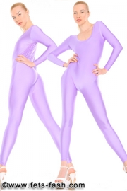 Catsuit ohne Rei�verschluss Elasthan Lila / COR56  Material:   - 80% Polyamid / 20% Elasthan / 165-175 gr/m� - extrem elastisch und strapazierf�hig - atmungsaktiv - faltenfreier Sitz  - 56 Elasthan Lila  Hinweis f�r Masken:   - angen�hte Maske nicht m�glich - zus�tzlich k�nnen Masken  hier  einzeln bestellt werden...
