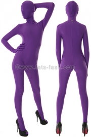Fets Fash Catsuit Elasthan Strong Lavender, mattes Material