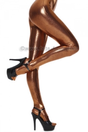 Leggings Effekt Bronze / L03  Material:   - 80% Polyamid / 20% Elasthan  - stabil beschichtete Oberf�che - gl�nzender Pl�ttchen Effekt - gute Elastizit�t   Pflege:    - Handw�sche bei 30�C   Sonderanfertigung:   - wir fertigen auch in Ihrer speziellen Gr��e - w�hlen Sie unter...