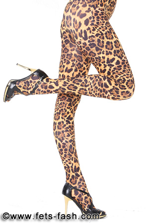 Leggings Wildkatze