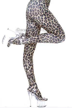Leggings Leopard Galaxy